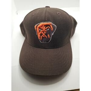 Cleveland Browns Reebok Dog Pound 7.5 Swagger Curved Bill M/L Flexfit Cap Hat